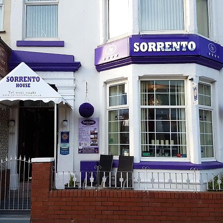 Sorrento House Hotel Blackpool Exterior foto